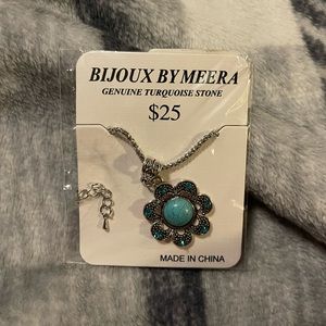 NWT Turquoise Stone necklace